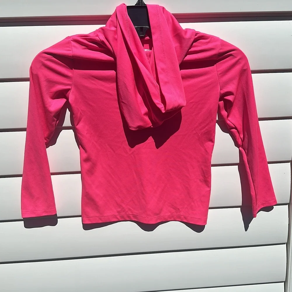 Puma XS 5–6 girls light hoodie - Picture 2 of 3